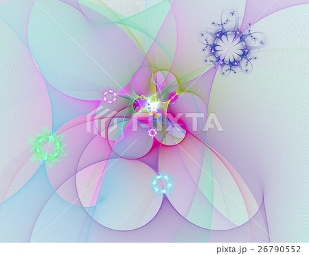 Abstract fractal image 26790552