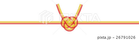 水引　あわじ結び 26791026