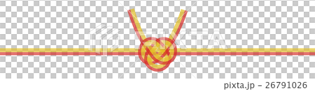 水引　あわじ結び 26791026