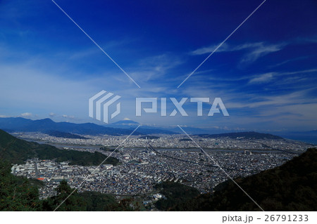 朝鮮岩からの静岡市街 26791233