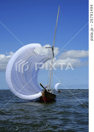 帆引き船 26791494