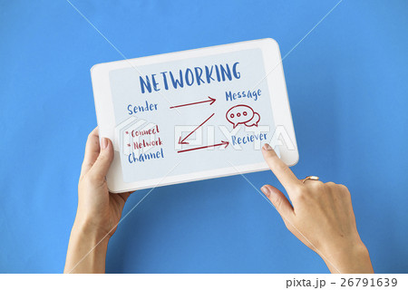 Communication Graph Networking Connection Internet Concept Communication Graph Networking Connection Internet Concept 26791639