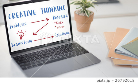 Creative Thinking Business Strategy Concept 26792018