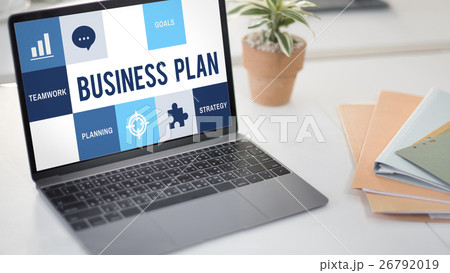 Startup Business Plan Strategy Concept 26792019
