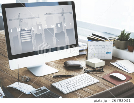 Business Development Innovation Expansion Concept Business Development Innovation Expansion Concept 26792031