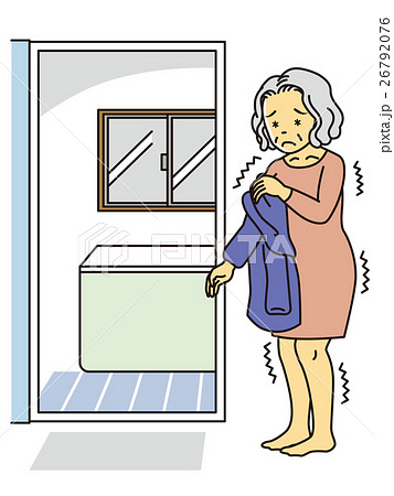 おばあさん脱衣 26792076