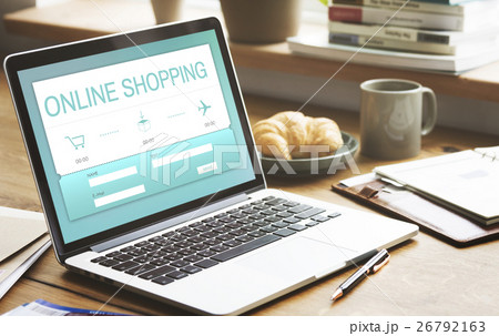 Online E-Commerce Shopping Interface Concept Online E-Commerce Shopping Interface Concept 26792163