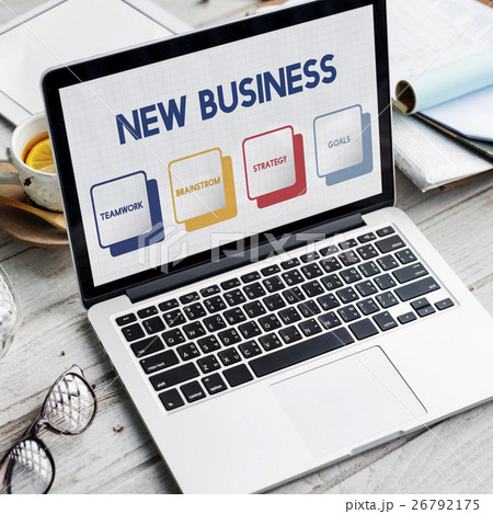 Start up Business Strategy Planning Concept Start up Business Strategy Planning Concept 26792175