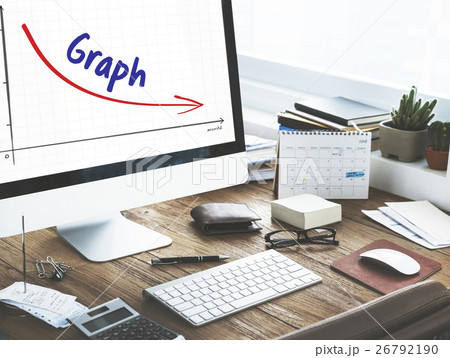 Recession Financial Risk Failure Decrease Concept 26792190