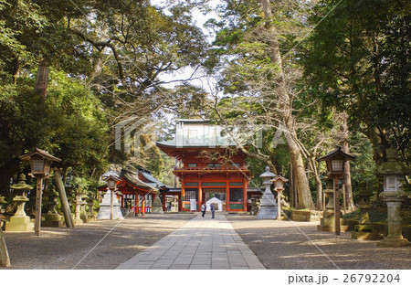 鹿島神宮楼門 鹿島神宮楼門 26792204