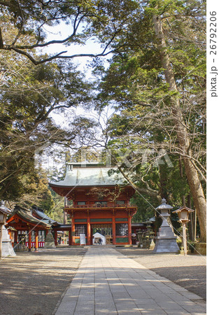 鹿島神宮楼門　 26792206