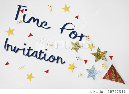 Celebration Happiness Season Surprised Concept 26792311