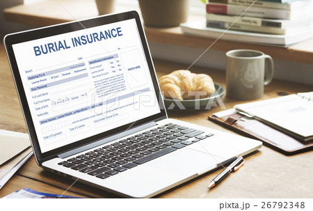 Burial Insurance Funeral Cemetery Mourning Concept Burial Insurance Funeral Cemetery Mourning Concept 26792348