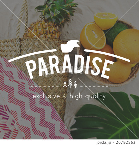 Vacation Relaxation Positive Vibes Concept Vacation Relaxation Positive Vibes Concept 26792563