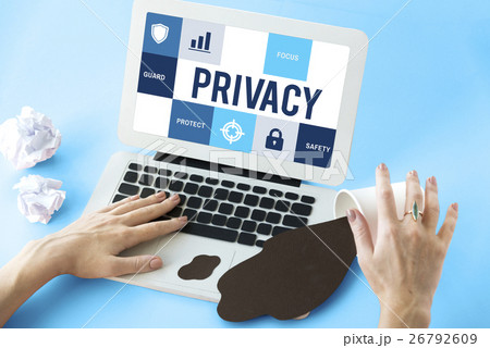 Data Protection Security Privacy Concept 26792609