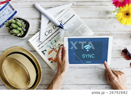 Communication Connection Technology Internet Concept Communication Connection Technology Internet Concept 26792682