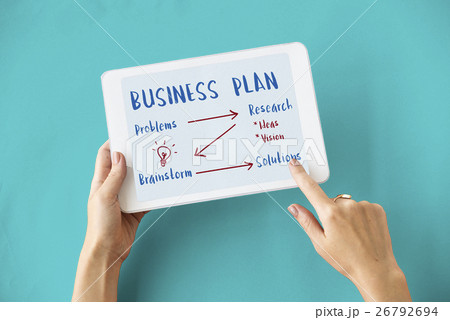 Creative Thinking Business Strategy Concept Creative Thinking Business Strategy Concept 26792694