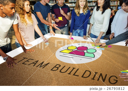 Cooperation Team Partnership Alliance Concept Cooperation Team Partnership Alliance Concept 26793812