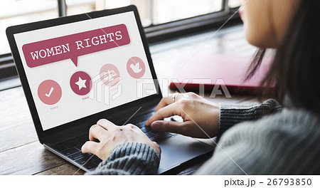 Women Rights Equality Opportunities Fairness Feminism Concept 26793850