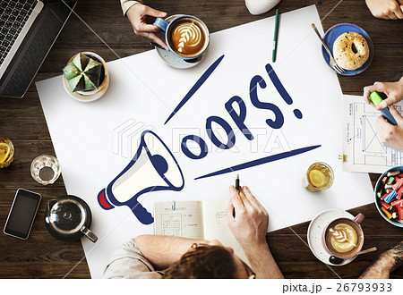 Wow Oops Cool Nice Omg Gosh Amazed Surprise Concept 26793933