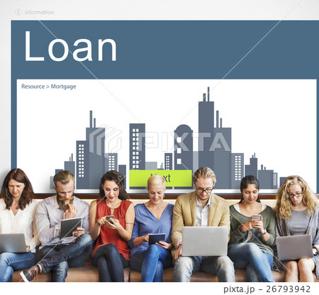 Business Property Mortgage Rent Concept Business Property Mortgage Rent Concept 26793942