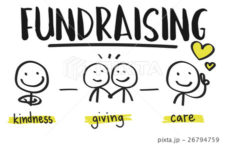 Charity Donations Fundraising Nonprofit Volunteer Concept 26794759