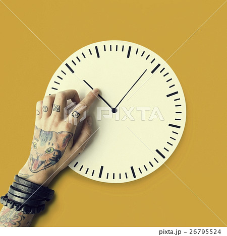 Tattoo Time Schedule Duration Punctual Second Concept 26795524