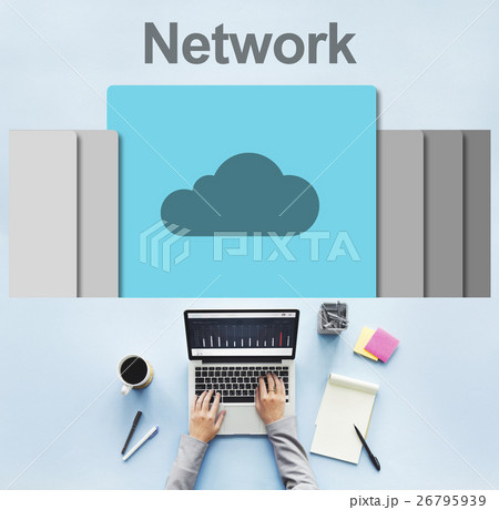 Communication Connection Cloud Network Concept Communication Connection Cloud Network Concept 26795939
