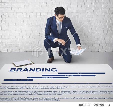 Branding Marketing Commercial Product Strategy Concept Branding Marketing Commercial Product Strategy Concept 26796113