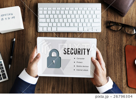 Data Security Privacy Protect Concept 26796304