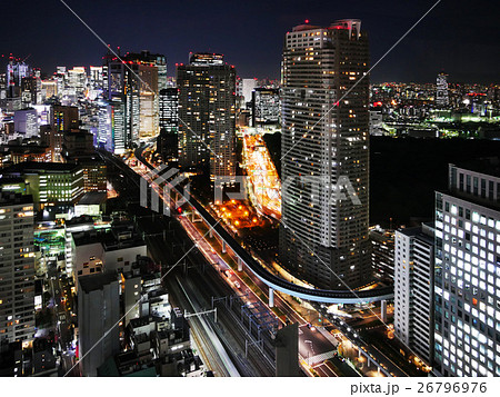 東京の夜景 26796976