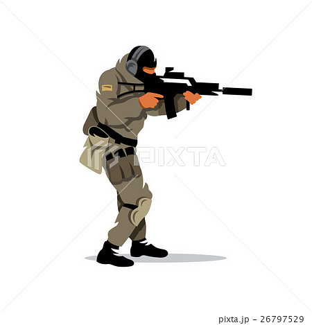 Vector Tactical shooting warrior  26797529