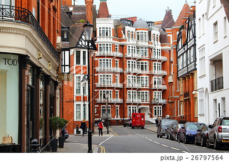 ロンドン紀行　その２７３　　：　　住宅街 26797564