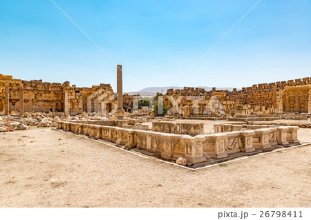 世界遺産バールベック(レバノン、ベカー高原) 26798411