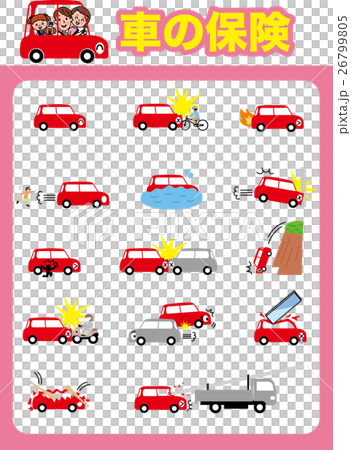 Car insurance set Car insurance set 26799805