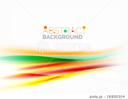 Wave abstract background 26800304