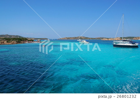 サルデーニャ島のマッダレーナ諸島クルーズ（ブデッリ島） 26801232