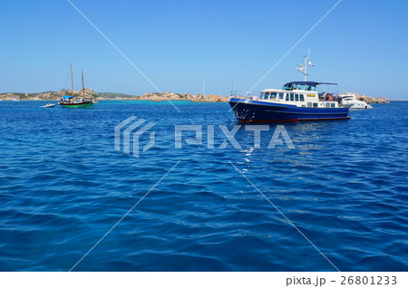 サルデーニャ島のマッダレーナ諸島クルーズ(ブデッリ島) サルデーニャ島のマッダレーナ諸島クルーズ(ブデッリ島) 26801233