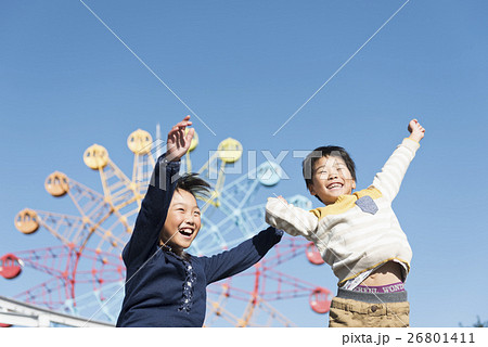 遊園地 遊園地 26801411