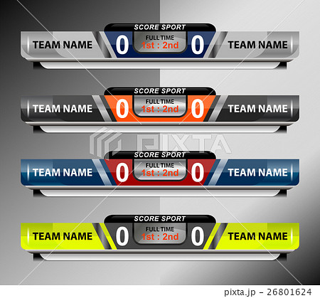 scoreboard elements sport 26801624