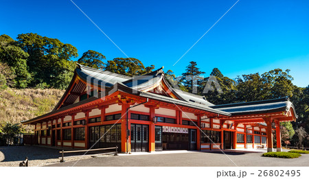 霧島神宮 神楽殿 26802495