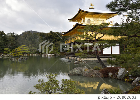 金閣寺（鹿苑寺）舎利殿 26802603