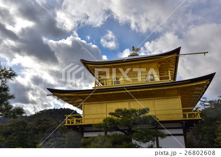 金閣寺（鹿苑寺）舎利殿 26802608