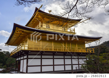 金閣寺（鹿苑寺）舎利殿 26802613