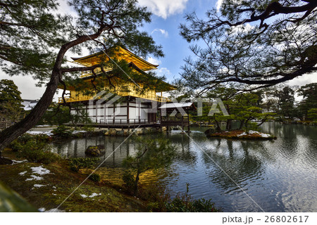 金閣寺(鹿苑寺)舎利殿 金閣寺(鹿苑寺)舎利殿 26802617