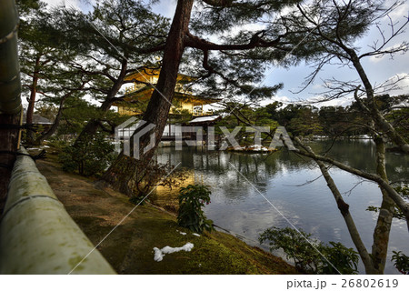 金閣寺（鹿苑寺）舎利殿 26802619