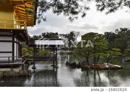 金閣寺(鹿苑寺)舎利殿 金閣寺(鹿苑寺)舎利殿 26802620