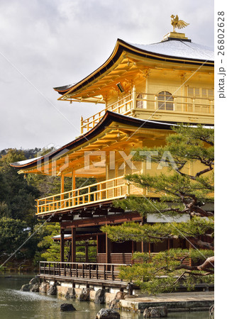 金閣寺（鹿苑寺）舎利殿 26802628