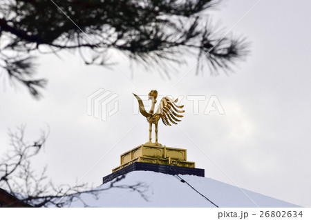 金閣寺（鹿苑寺）舎利殿 26802634