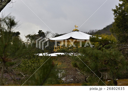 金閣寺（鹿苑寺）舎利殿 26802635